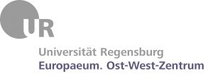 Logo Universität Regensburg, Europaeum. Ost-West-Zentrum