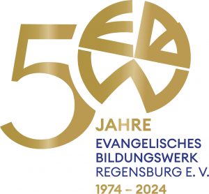 Logo 50 Jahre EBW Regensburg