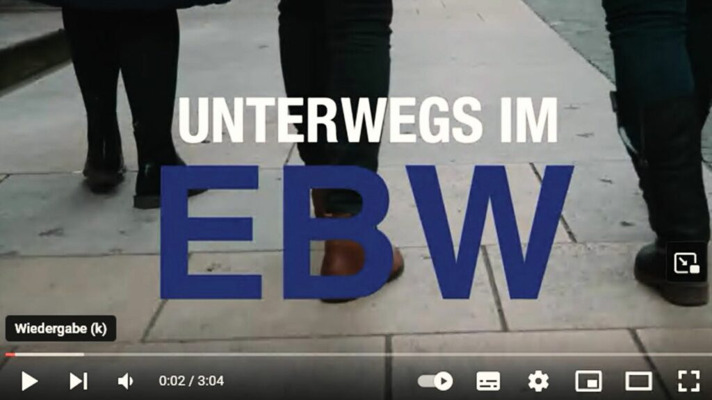 Unterwegs im EBW, der Imagefilm der Familienbildung des EBW Regensburg