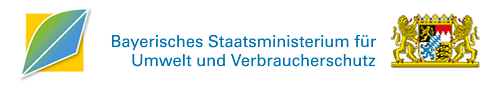Logo: Bayerisches Staatsministerium für Umwelt und Verbraucherschutz
