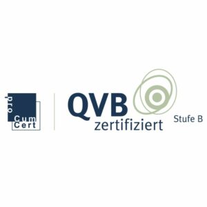 Logo QVB Zertifizierung Stufe B